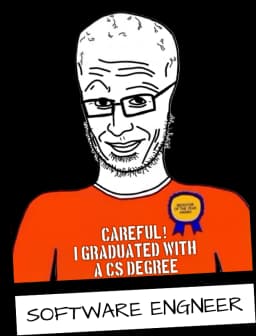 assshually! i'm a software engineer