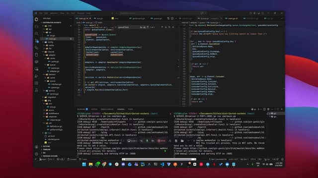 Distributed WebSockets